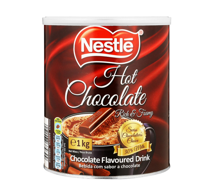 Nestle Hot Chocolate 1kg