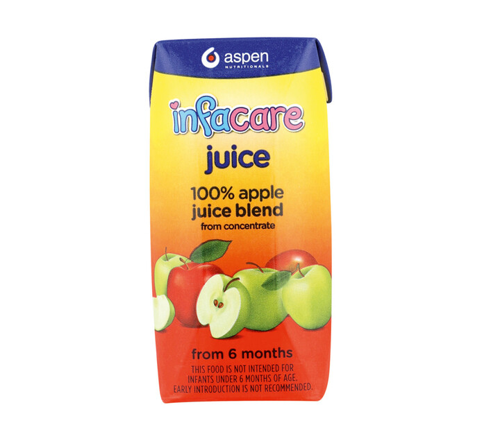 infcare apple 100% 200m